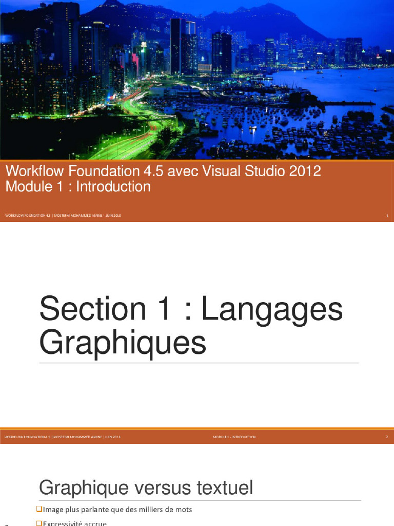 Introduction To Workflow Foundationintroduction To Workflow Foundation ...