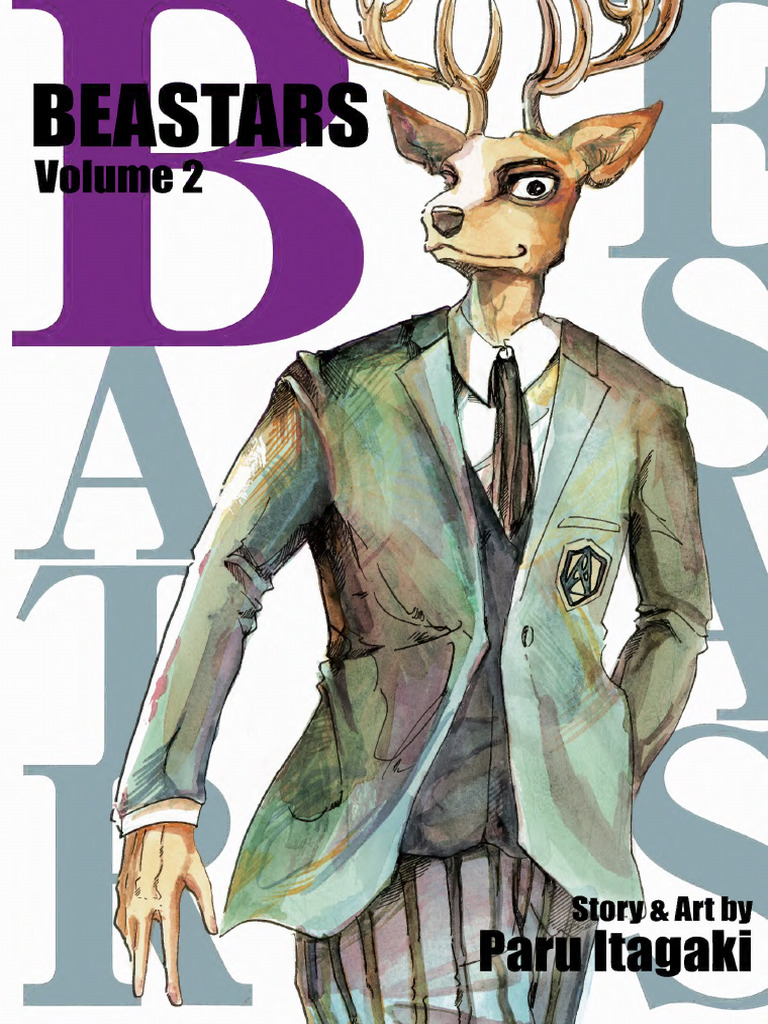 Beastars Volume 2: Drama and Mystery | PDF | Anime Series