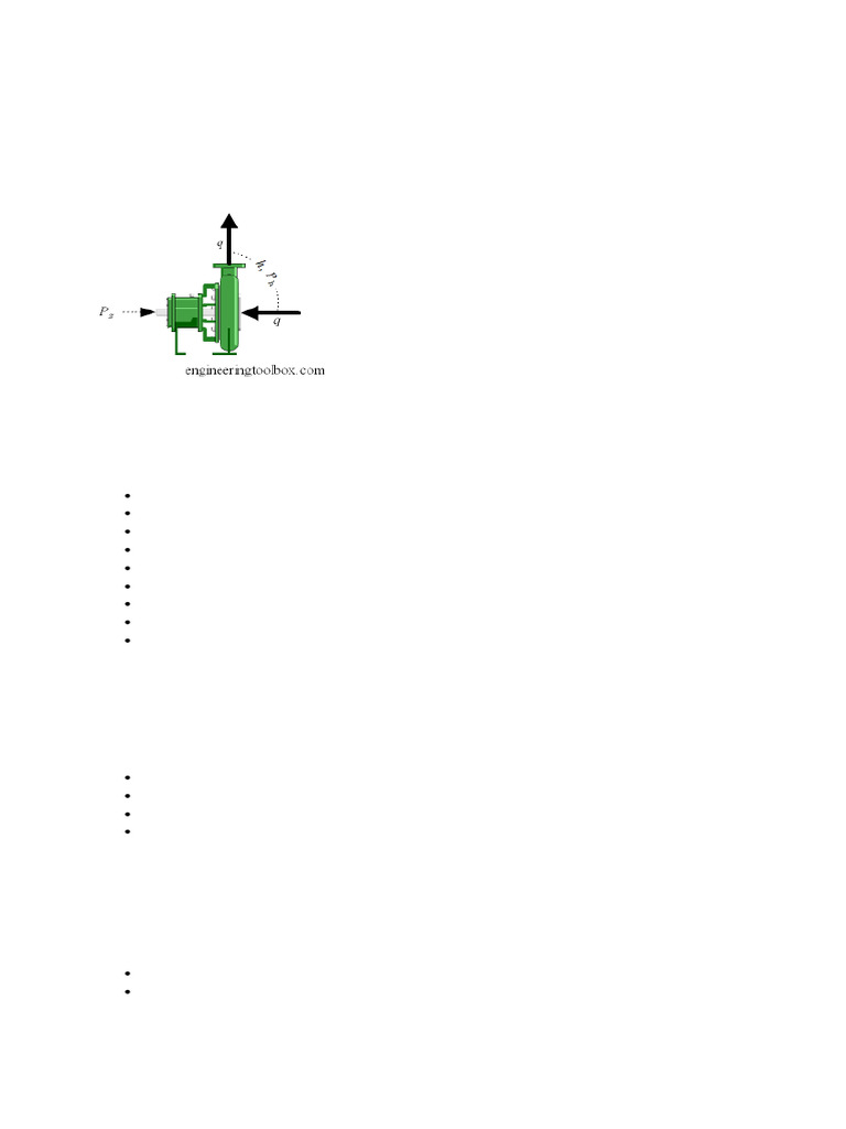 Pump Classification Overview | PDF | Pump | Flow Measurement