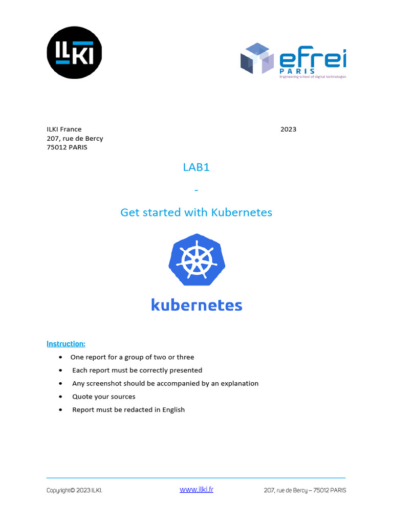Kubernetes Setup and Management Guide | PDF | Software Architecture ...