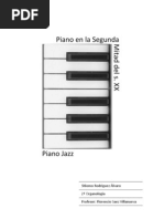 Piano XX Jazz 062430 031209 2471 | PDF | Composiciones ...