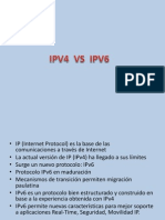 IPV4  VS  IPV6