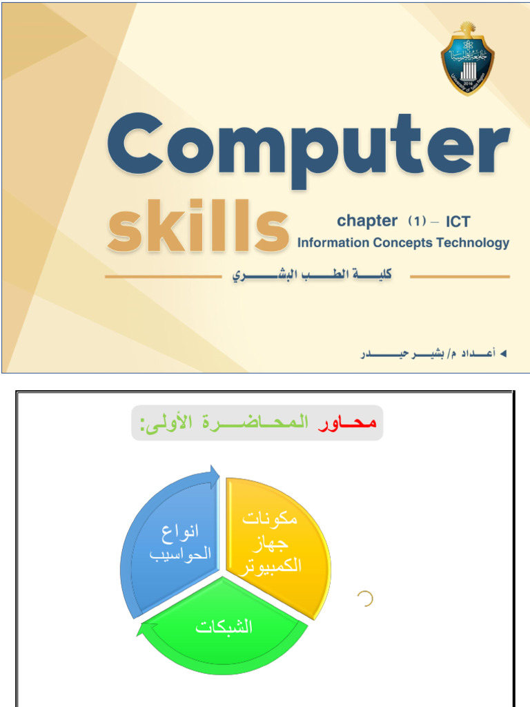 Chapter (1) Ict | PDF