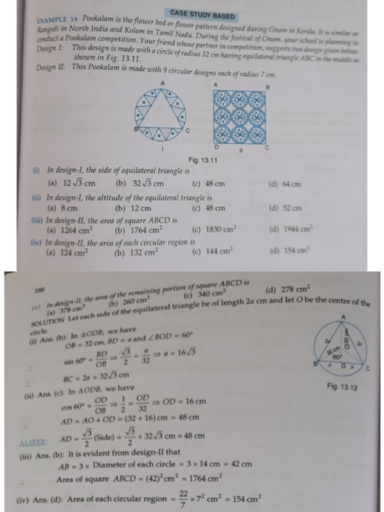 Circle Case Study 10th | PDF