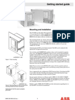 1MRK500080-UUS en IED 670 Getting Started Guide