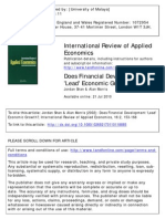 International Review of Applied Economics