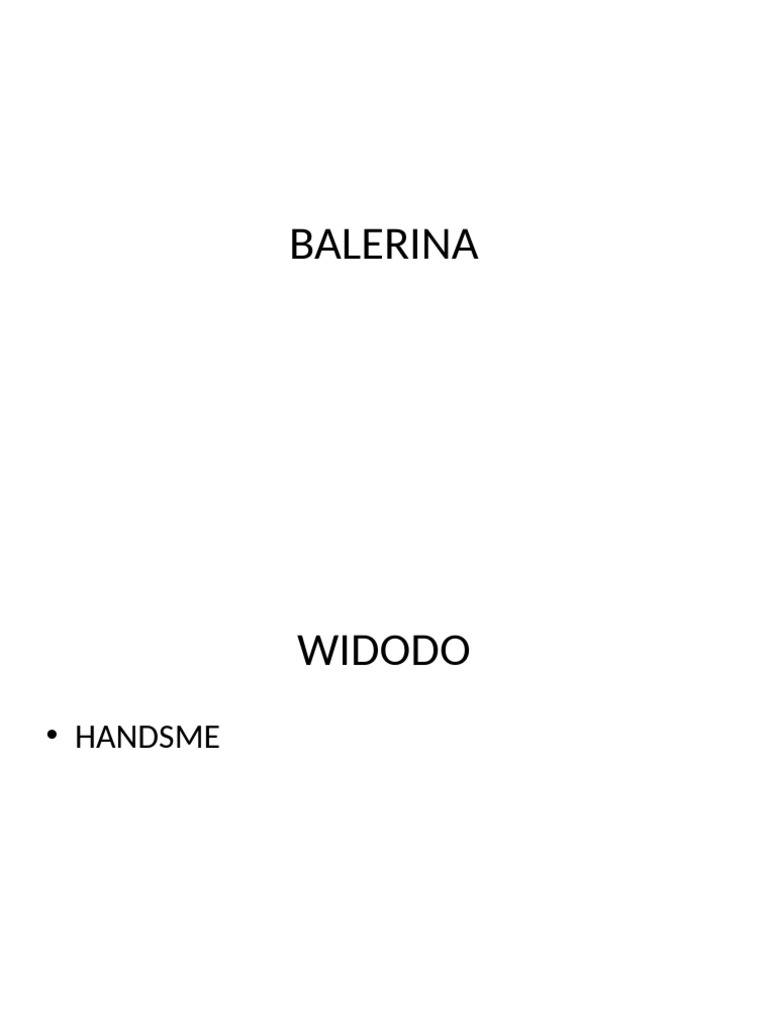 BALERINA | PDF