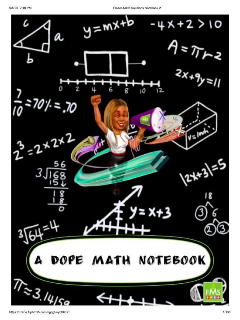 Fraser-Math Solutions Notebook 2 | PDF