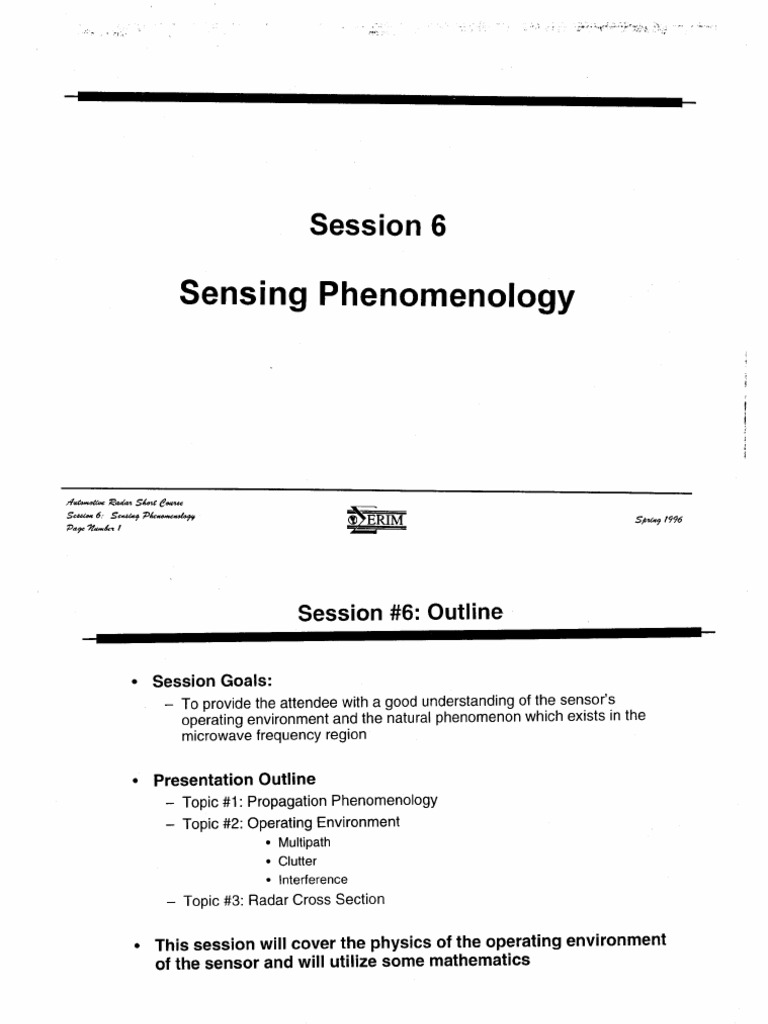 Session 6 | PDF