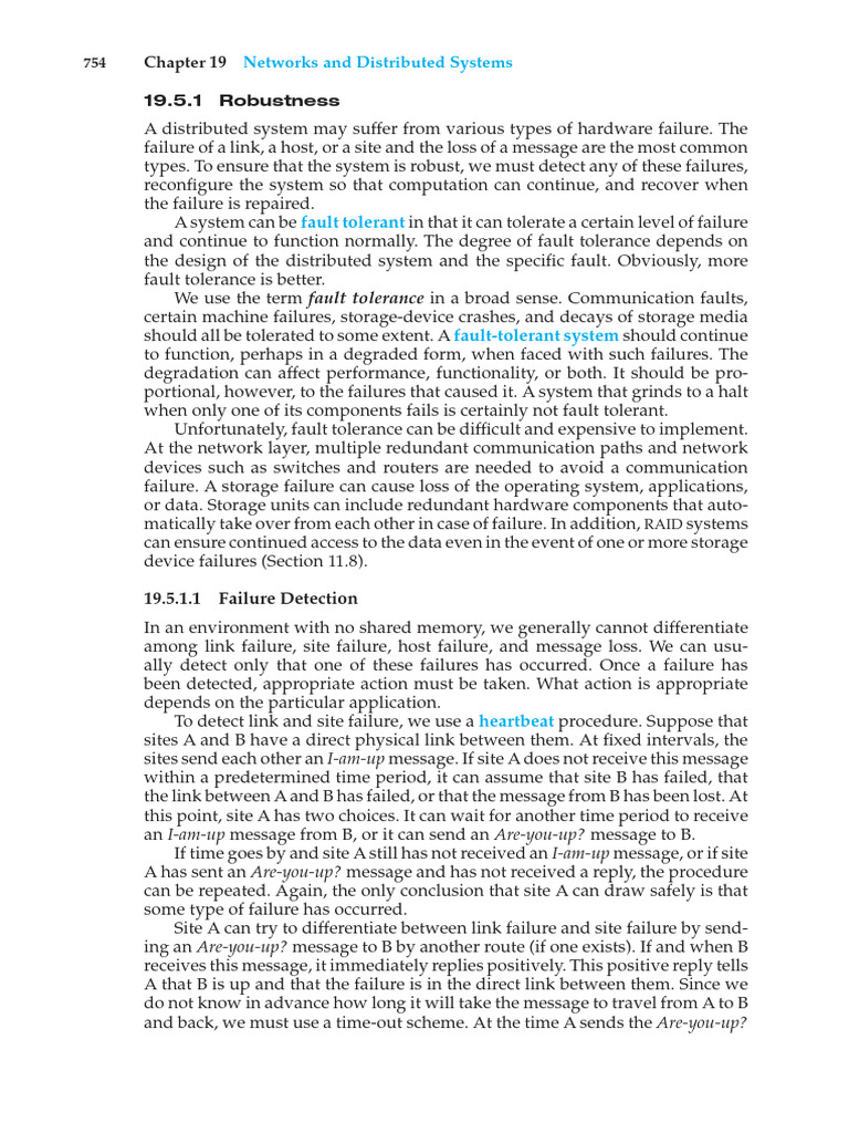 Generated | PDF | Fault Tolerance | Computer Data Storage