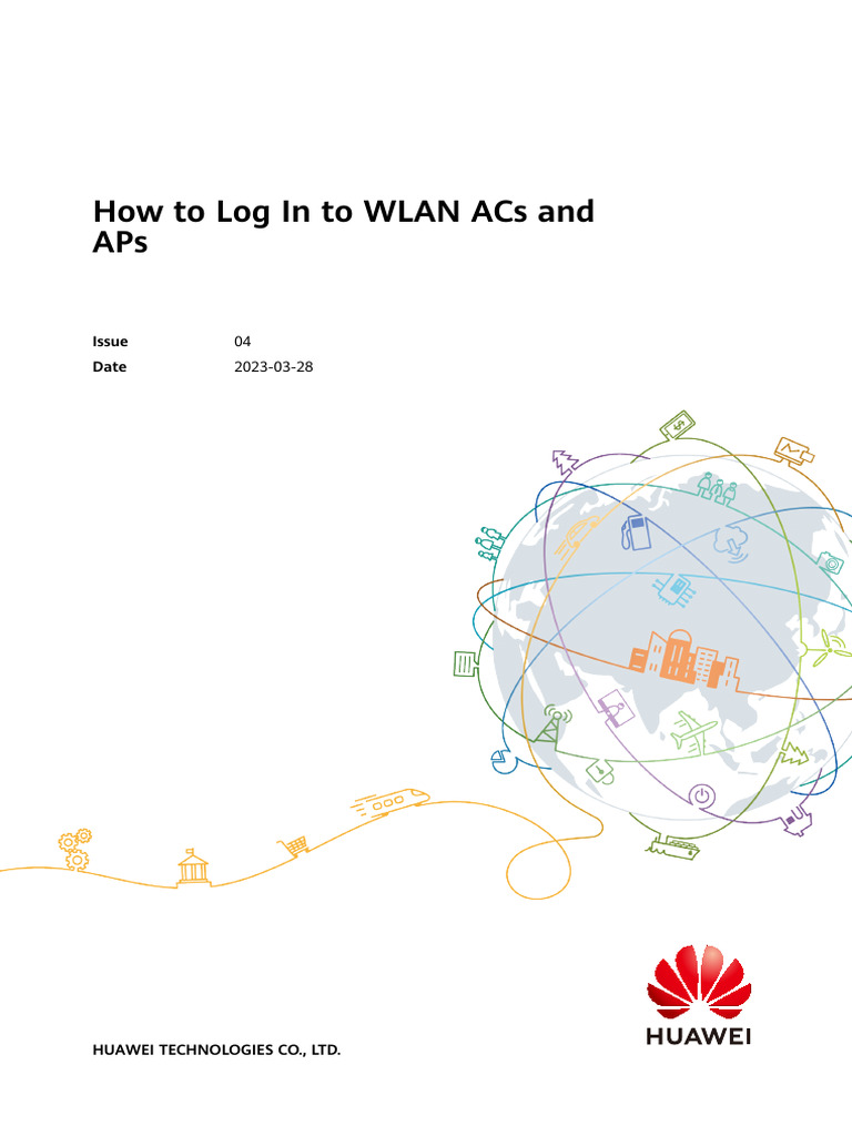 Login Guide for WLAN ACs and APs | PDF | Computer Network | Computer ...