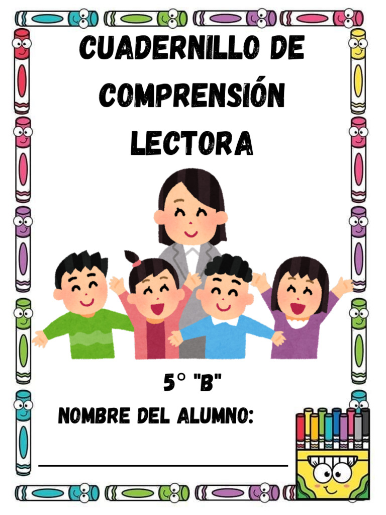 Cuadernillo de Comprensión Lectora - 20250905 - 091029 - 0000 | PDF