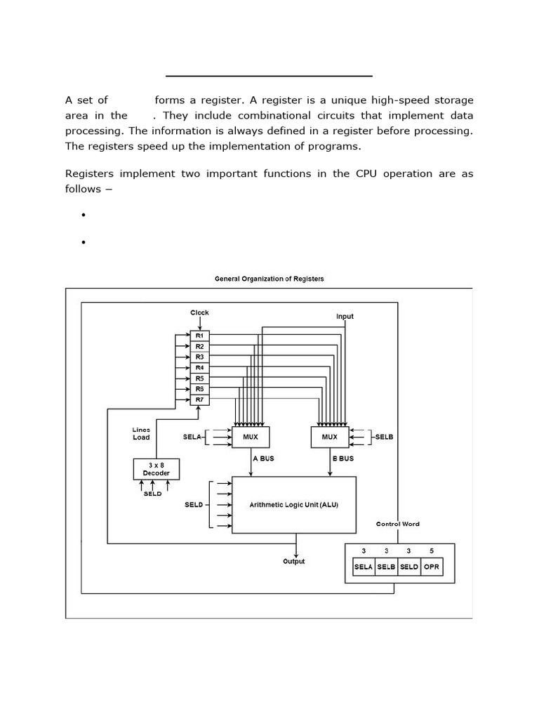 BCA Semester II Computer Organisation and Architecture (COA | PDF ...