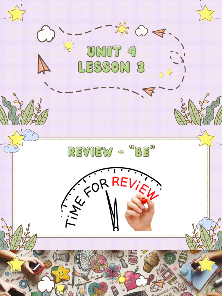 Unit 4 - Lesson 3 | PDF