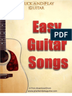 Download Easy Guitar Songs eBook by BretBrecunier SN91313265 doc pdf