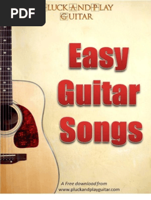 Easy Guitar Songs Ebook Song Structure Vocal Music