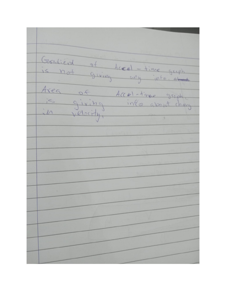 My Physics Notes | PDF