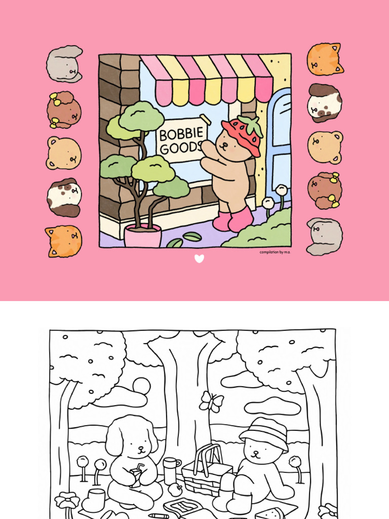 Livro de Colorir | PDF
