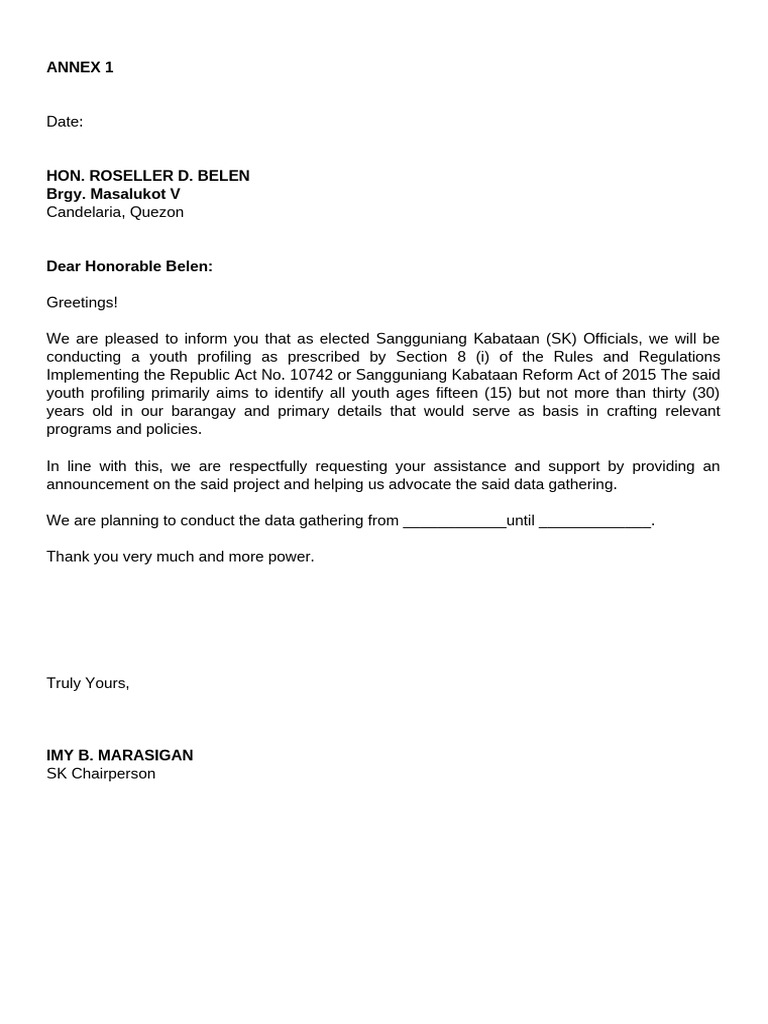 KK Survey Questionnaire for Youth Profiling | PDF