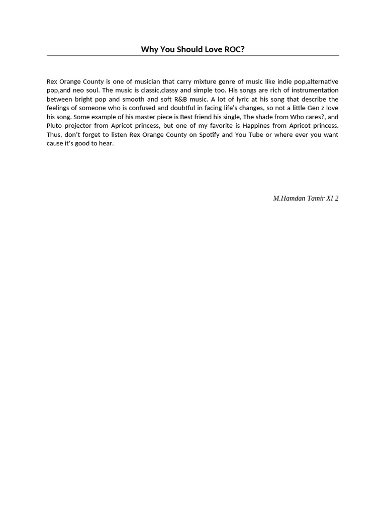 Why You Should Love ROC | PDF