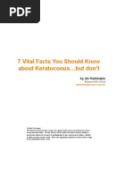 Download 7 Vital Facts About Keratoconus Treatment by jimkokkinakis SN91315 doc pdf