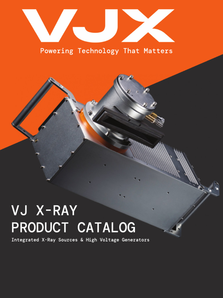 VJ X-Ray Integrated Solutions Overview | PDF | Vacuum Tube | Relay
