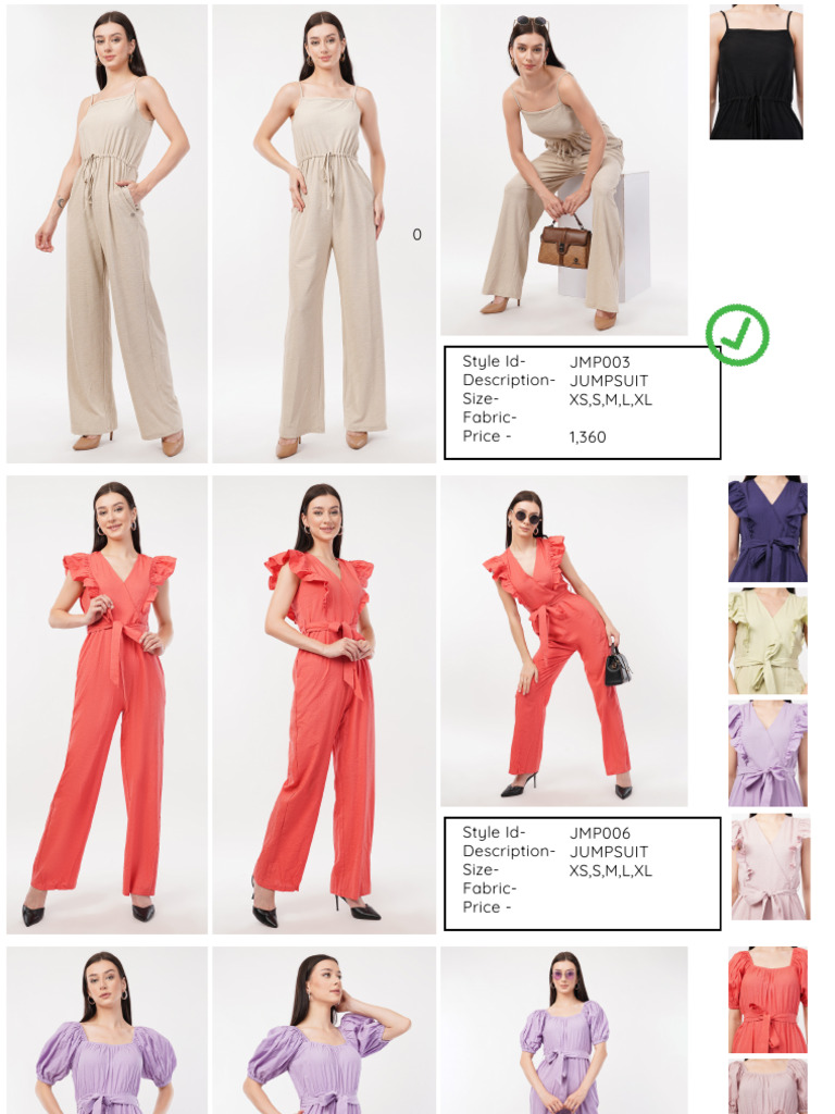 Women's Fashion Apparel Catalog | PDF