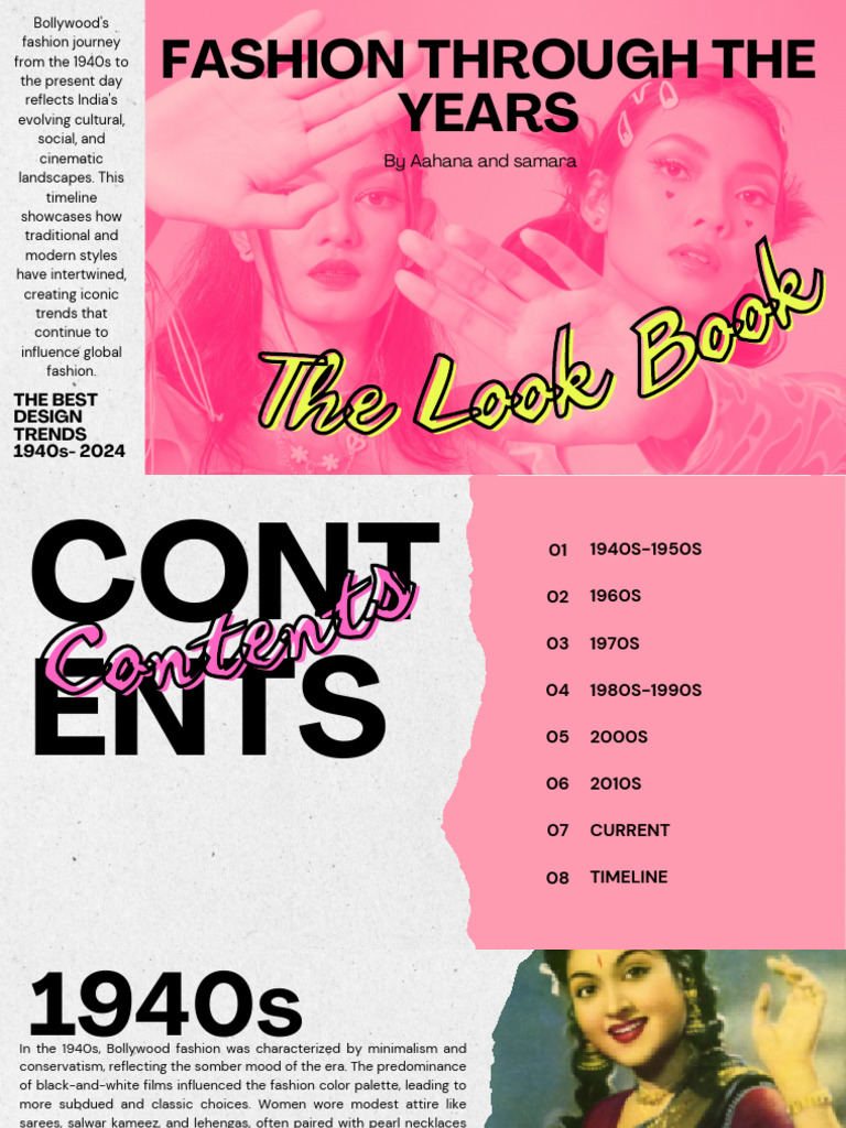 Fashion Throughout the Years | PDF | Fashion | Clothing