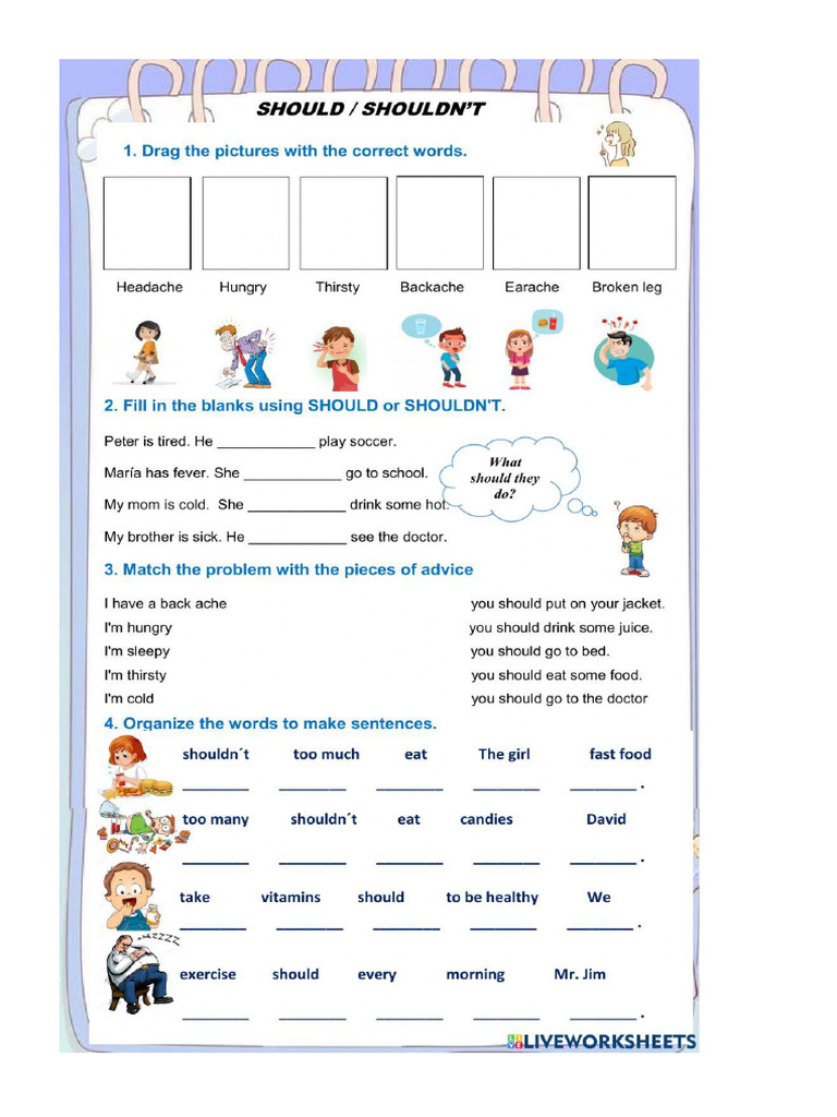 Should and Shoudn't | PDF