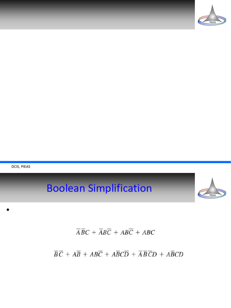 K-Map Techniques for Logic Simplification | PDF | Computer Programming ...