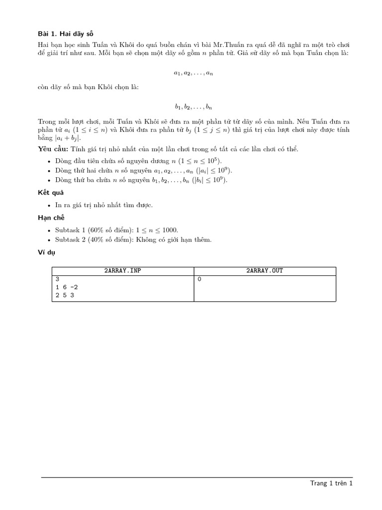 2 Array | PDF
