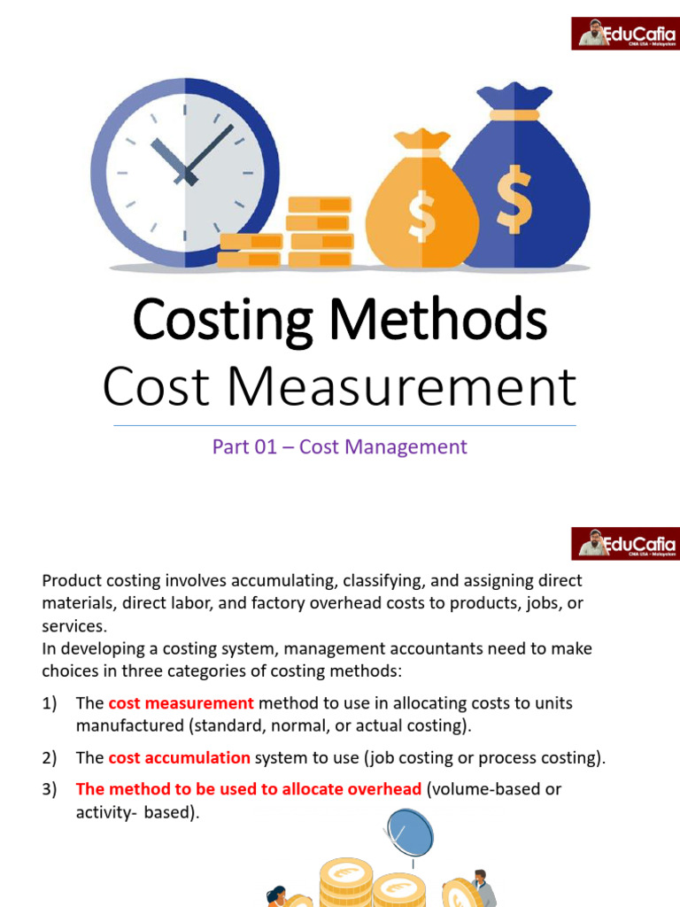 Costing Methods in Product Management | PDF | Cost | Economies