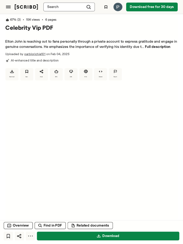 CelebrityVipPDFPDF 1757257982260 | PDF | Scribd | Internet