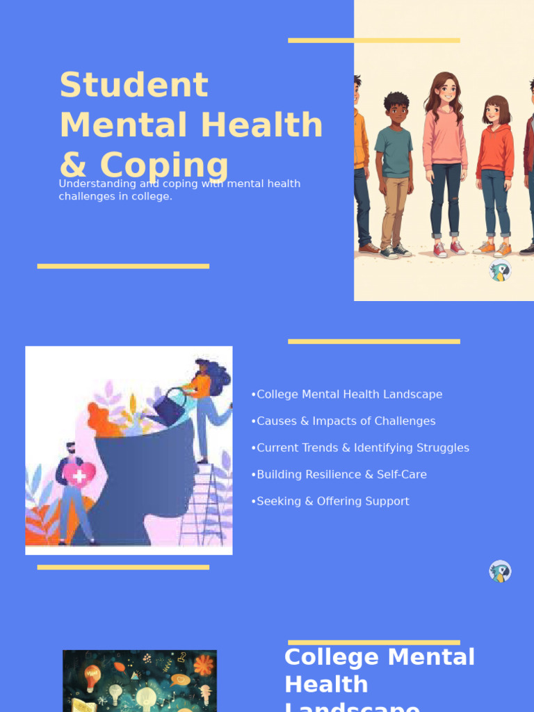College Student Mental Health Guide | PDF | Anxiety | Mental Health