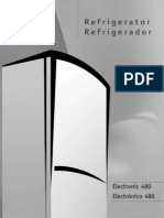 Refrigerator Refrigerador: An Instruction Manual for Maximum Advantage