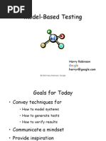 Model Based Testing