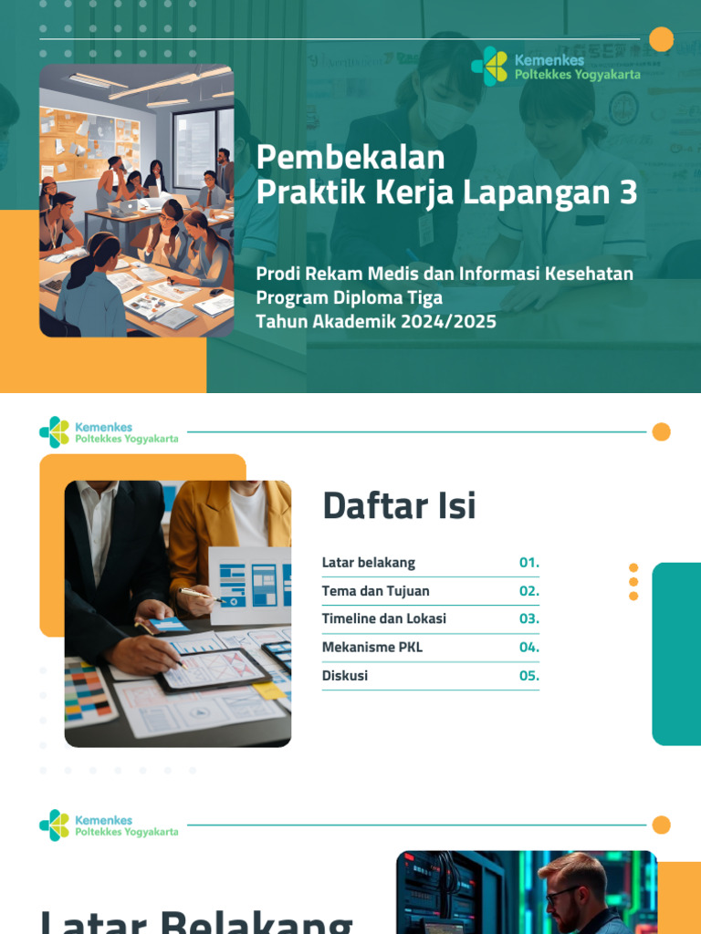 Pembekalan PKL | PDF