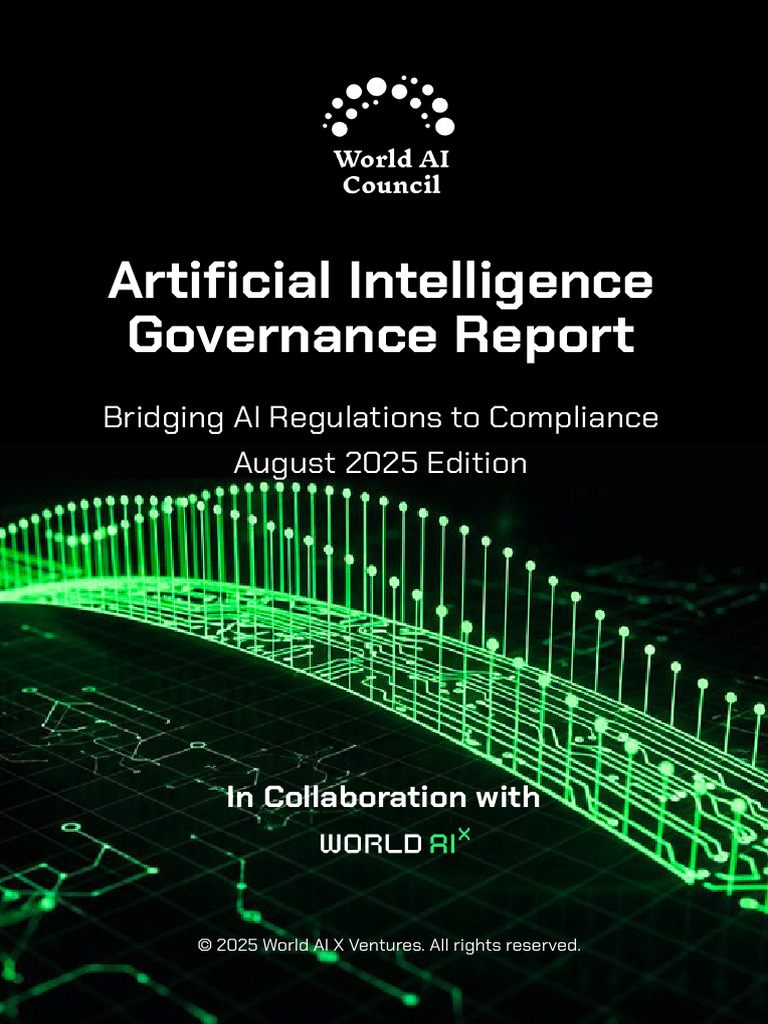 AI Governance Report: Compliance Playbook | PDF | Regulatory Compliance ...