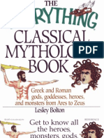 Classical Mythology - Greek - Roman