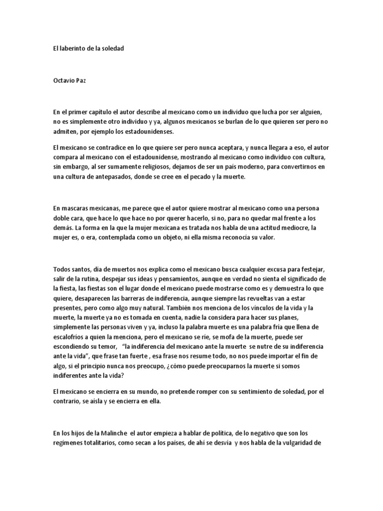 Laberinto De La Soledad Mascaras Mexicanas Pdf Telegraph