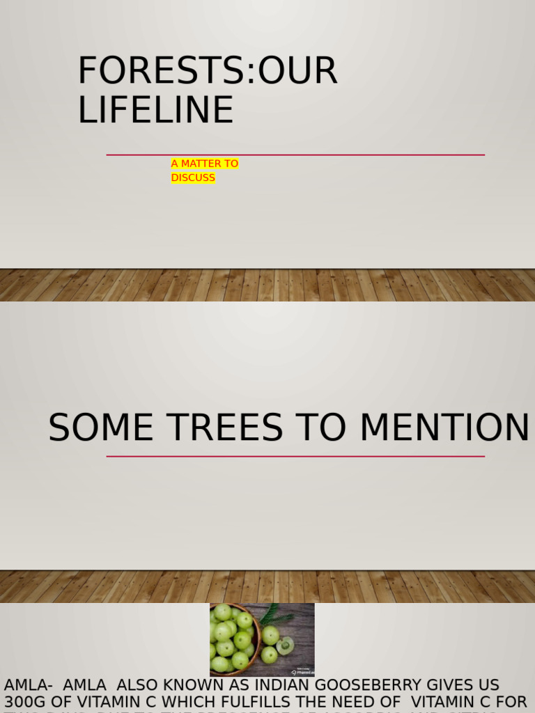 Medicinal Trees and Their Benefits | PDF