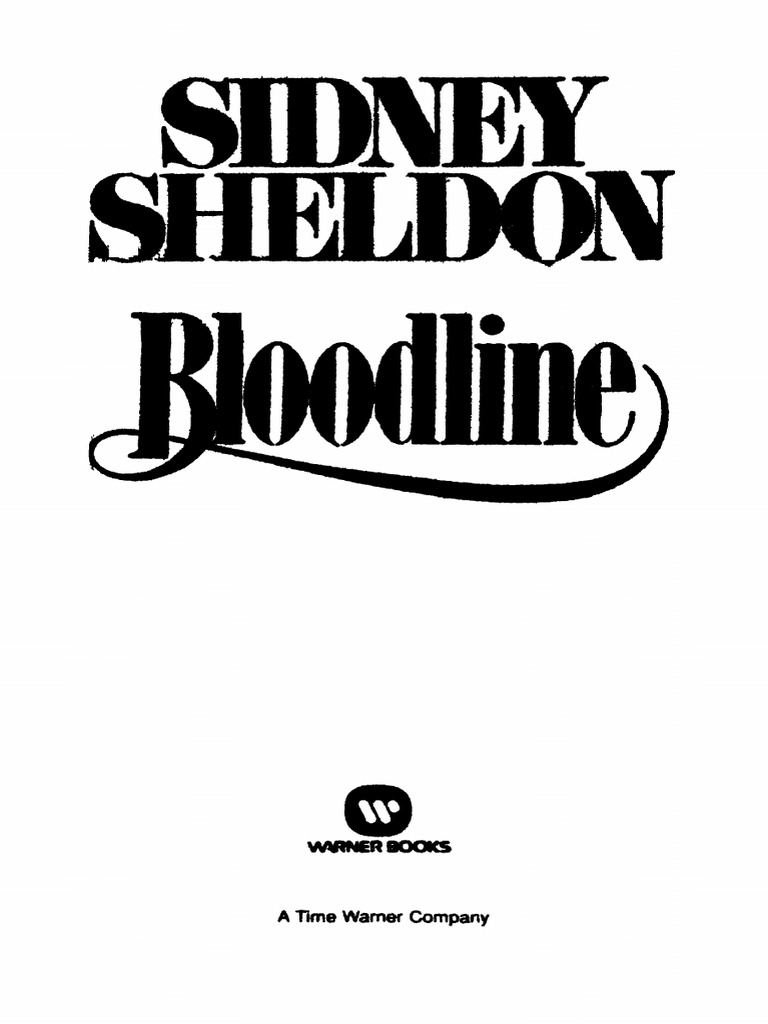 2015.460208.sidney Sheldon Bloodline | PDF