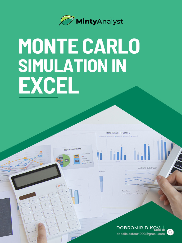 Monte Carlo Simulation Guide in Excel | PDF | Probability Distribution ...