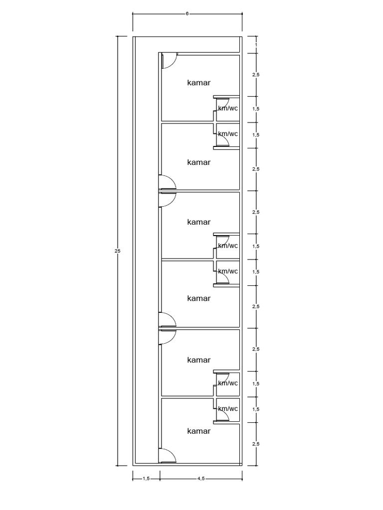 Layout Kos | PDF