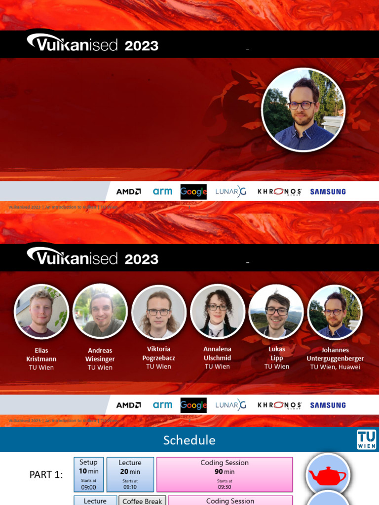 Vulkanised 2023 Tutorial Part1 Pdf Graphics Processing Unit