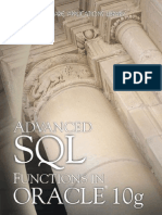 Wordware Publishing Advanced SQL Functions in Oracle 10g