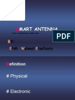 Introduction To SMART ANTENNA