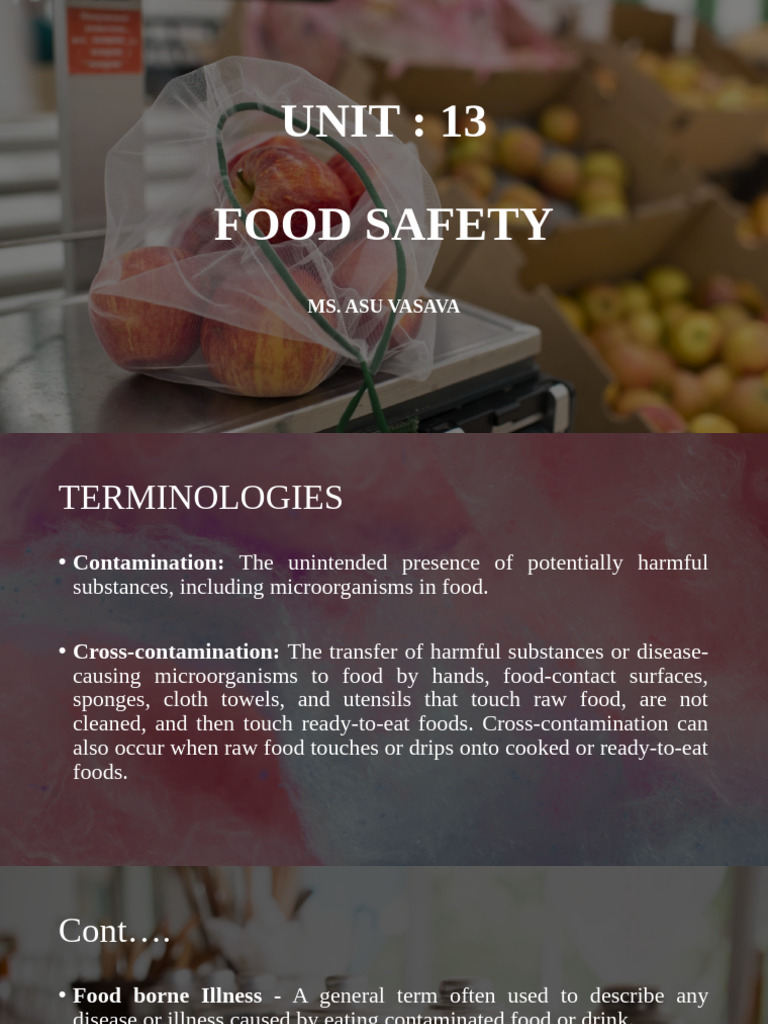 Essential Food Safety Practices Guide | PDF | Food Safety | Foods