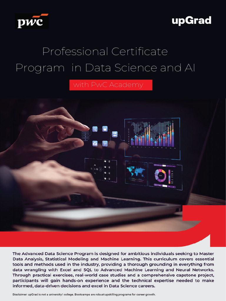 Data Science PWC Brochure UG | PDF