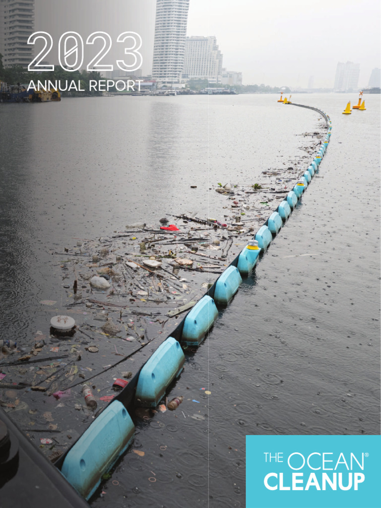 The Ocean Cleanup 2023 Highlights | PDF | Hydrography | Pollution